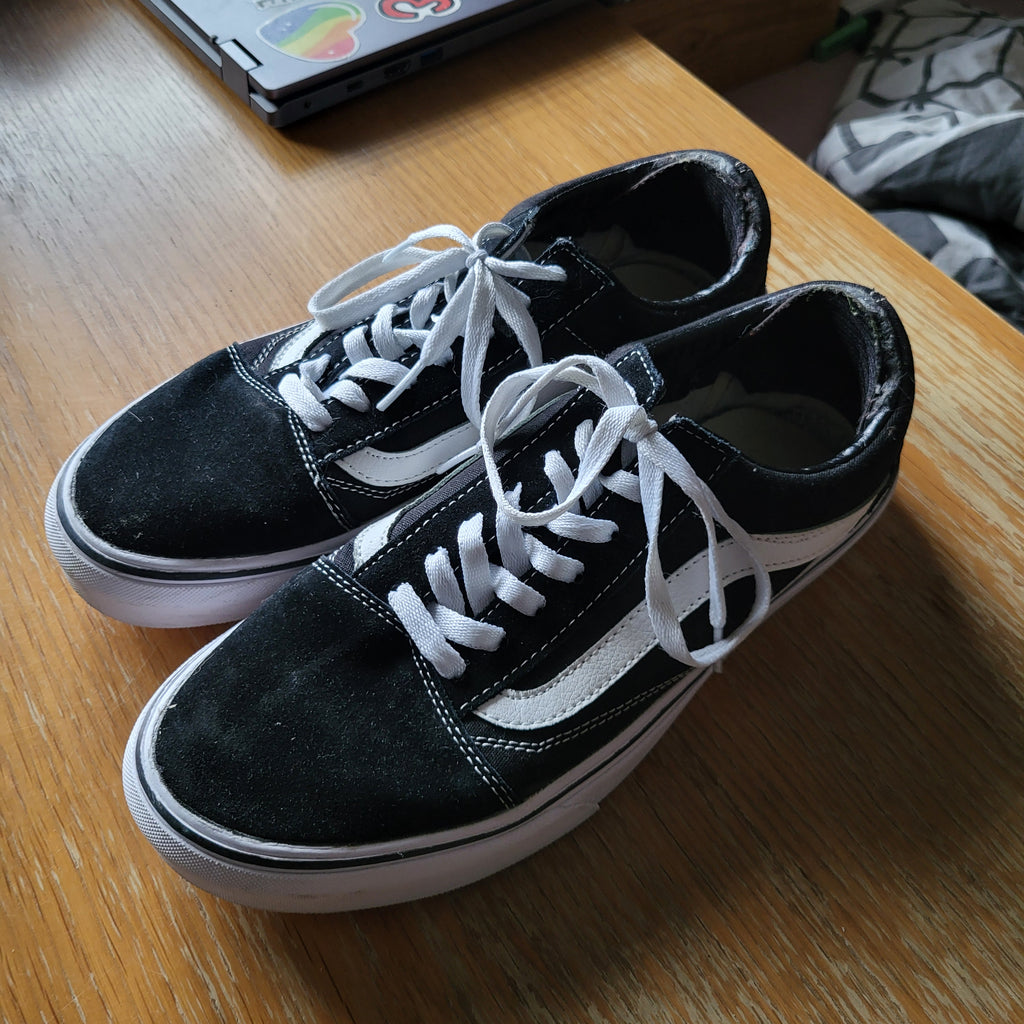 Regen bogen Vans SECOND HAND
